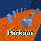 parkour maps for minecraft أيقونة