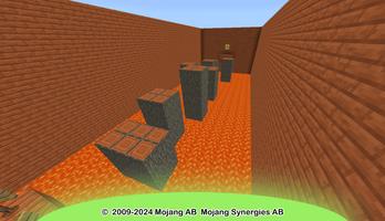 parkour maps for minecraft الملصق