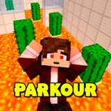 mapa de parkour para minecraft