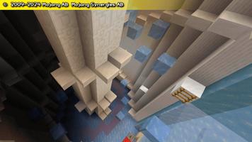 parkour maps for minecraft ポスター