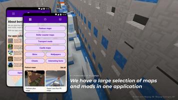 parkour maps for minecraft تصوير الشاشة 1