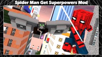 Parkour Spiderman Mod الملصق