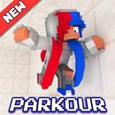 Parkour School maps for MCPE APK