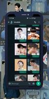 Park Bo Gum WASticker پوسٹر