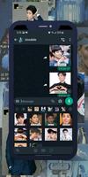 Park Bo Gum WASticker اسکرین شاٹ 3