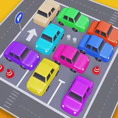 停車堵塞3D - 停車場益智解謎遊戲：小汽車逃生大作戰3D版 APK 下載