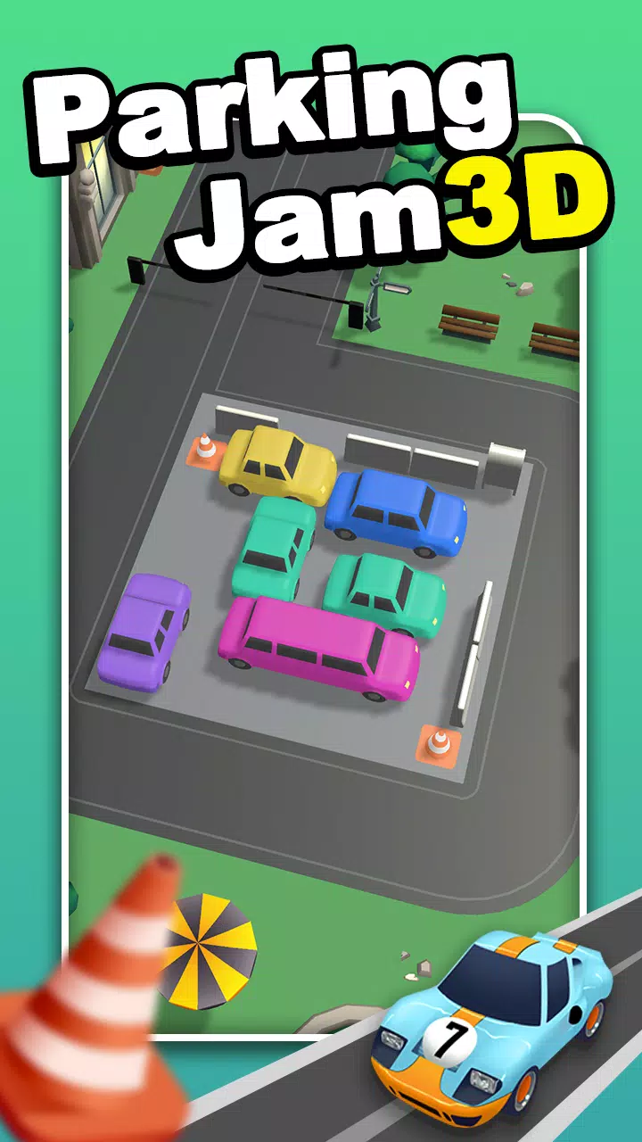 Carros gratis estacionar carro 3d (Parking World): Jogo de carro offline  para Kindle Fire 2 & Unblock traffic jam puzzle & Car parking games::Appstore  for Android