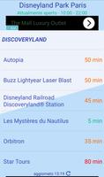 Disneyland Paris - Waiting Times screenshot 1