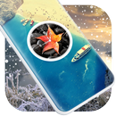Gorgeous Clock Live Wallpaper APK