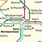 Plan du Métro Parisien 🇫🇷 icône