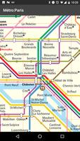 Plan du Métro Parisien 🇫🇷 capture d'écran 1