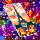 Paris Love Live Wallpaper icon