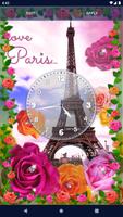 Paris Love Live Wallpaper स्क्रीनशॉट 2