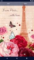 Paris Love Live Wallpaper स्क्रीनशॉट 3