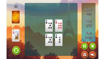Paris Tripeaks 스크린샷 1