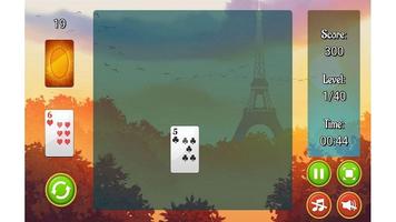 Paris Tripeaks 스크린샷 2