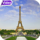 Paris HD Video Wallpaper Theme APK