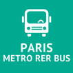 Plan metro rer bus paris
