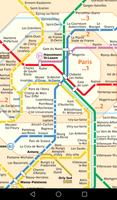 Plan metro rer bus paris capture d'écran 2
