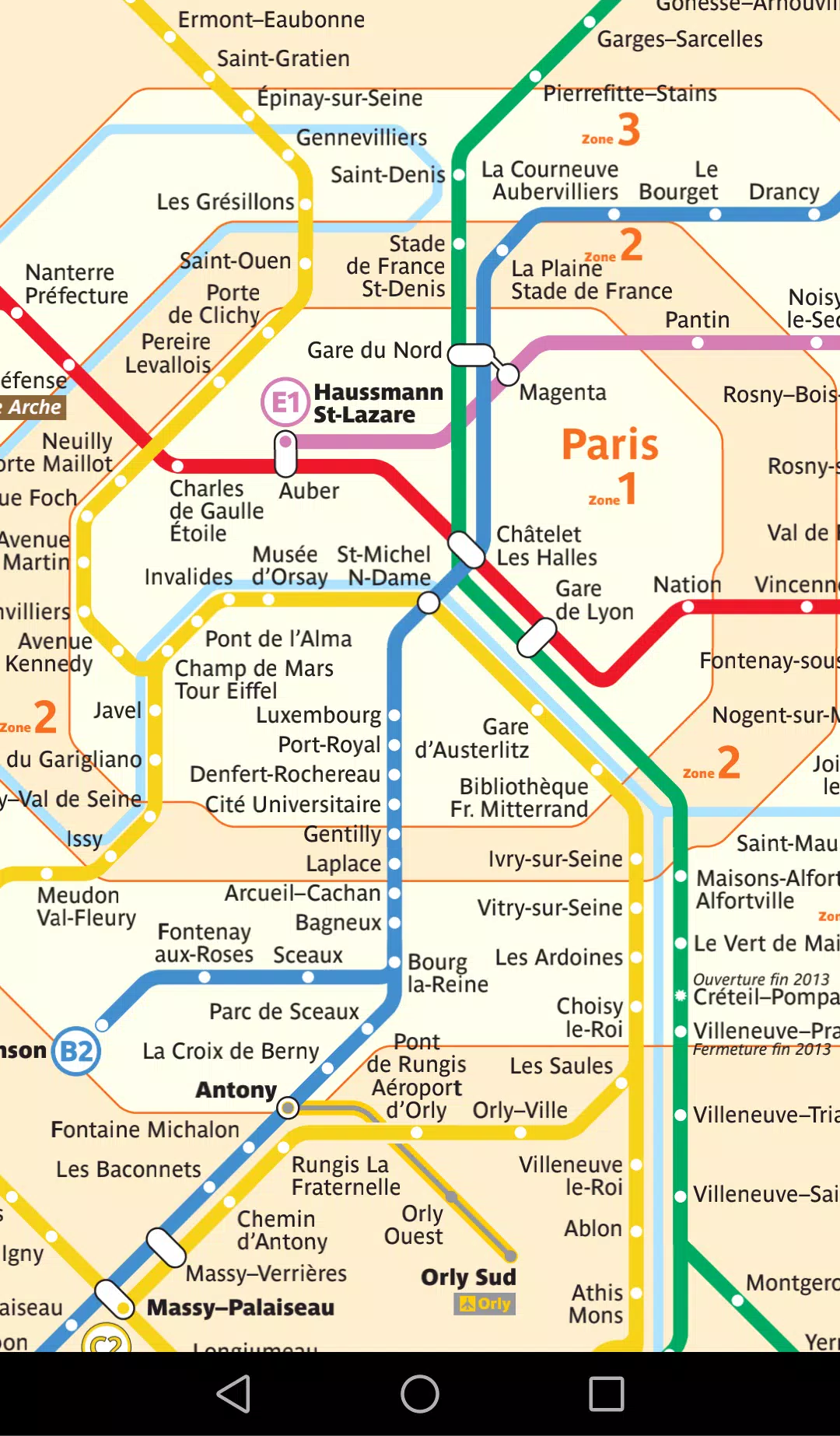 Plan metro rer bus paris APK for Android Download