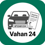 Vahan24 vehicle Info & Challan