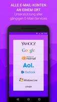 E-Mail-App für Yahoo & andere Plakat