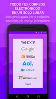App de correo para Yahoo y más Poster