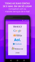 Email app de Yahoo e outros Cartaz