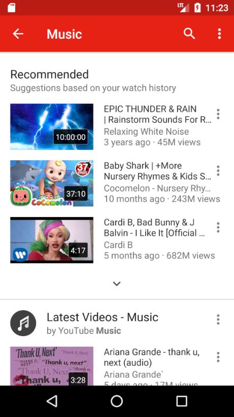 Youtube Music Feed Shortcut For Android Apk Download