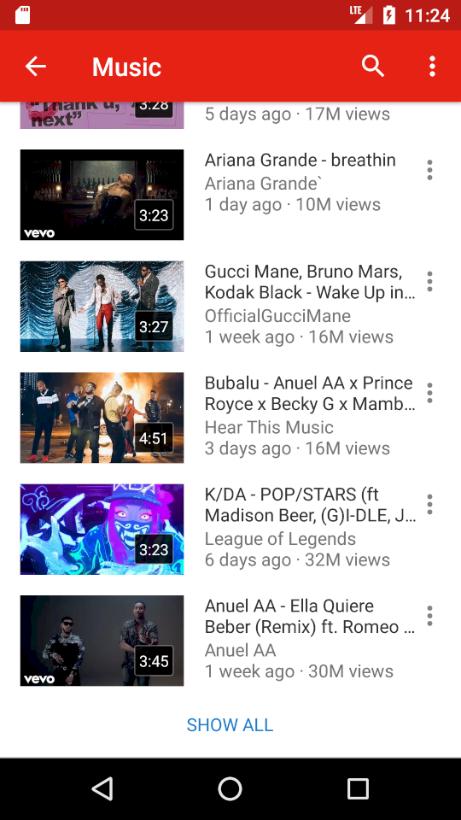 Youtube Music Feed Shortcut For Android Apk Download