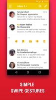 Lite Mail–Mail for Gmail,Yahoo ภาพหน้าจอ 1