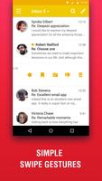 Lite Mail–Mail for Gmail,Yahoo スクリーンショット 1