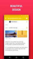 Lite Mail–Mail for Gmail,Yahoo ภาพหน้าจอ 2