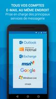 Appli de Outlook et autres Affiche