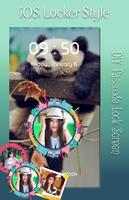 Panda Lock Screen اسکرین شاٹ 1