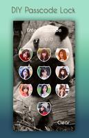 Panda Lock Screen 스크린샷 2