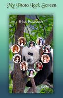 Panda Lock Screen 스크린샷 3