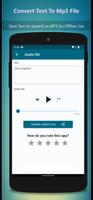 TalkText: Text-to-Speech App capture d'écran 2