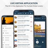 Live Kirtan โปสเตอร์