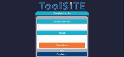 1 Schermata ToolSiTE