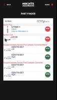 NGK PART FINDER AU syot layar 3