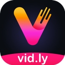 Vid.ly : AI Video Status Maker APK