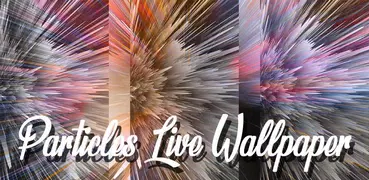 Particles live wallpaper