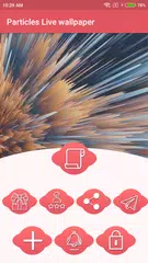 Particles live wallpaper アプリダウンロード