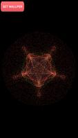 Particles live wallpaper ảnh chụp màn hình 1