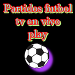 Partido futbol tv en vivo play icon