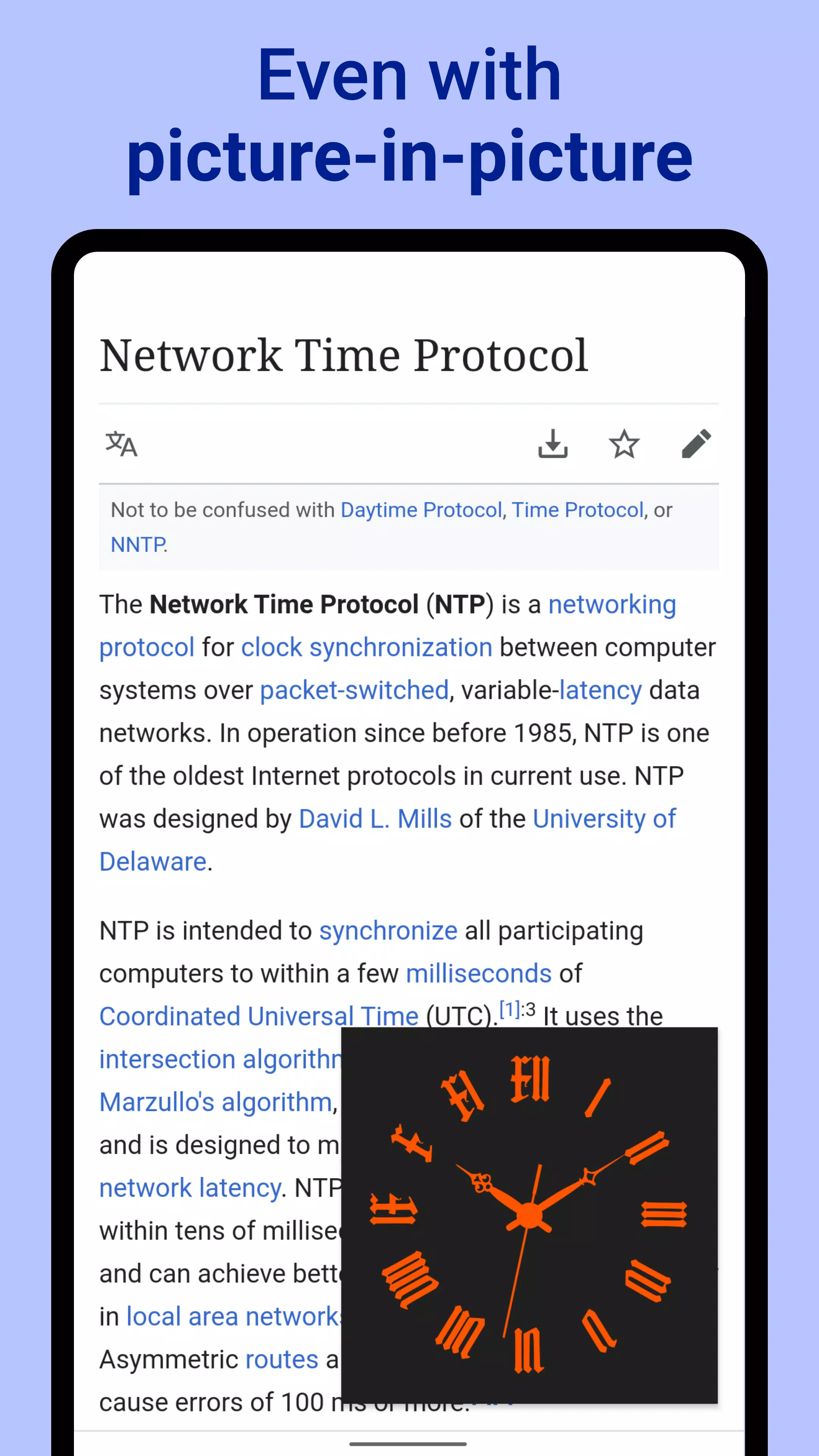 Orologio atomico - Ora NTP APK per Android Download
