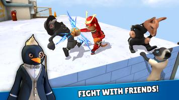 Battle Gang－Fun ragdoll beasts скриншот 1