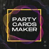 Creador de tarjetas de fiesta