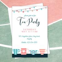 برنامه‌نما Party invitation card maker عکس از صفحه